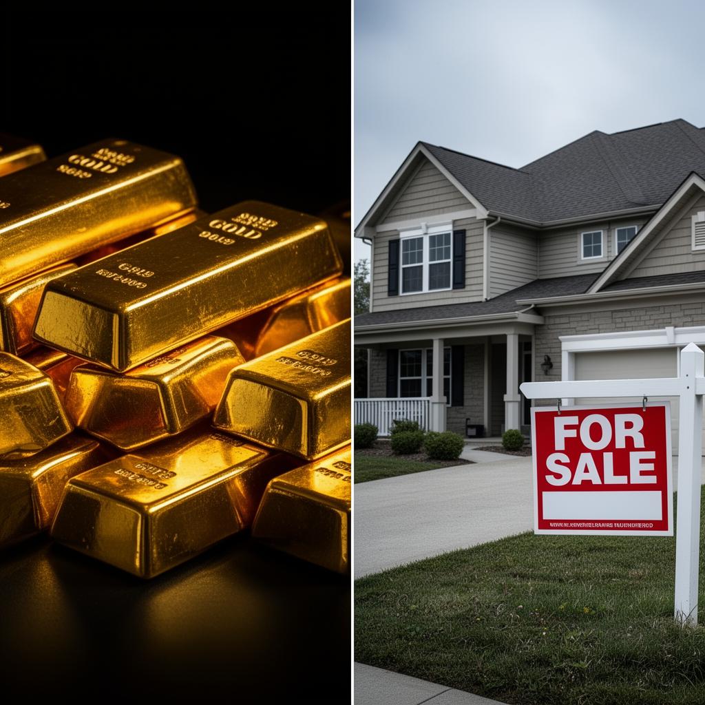 Gold vs Real Estate: Which Store of Value Makes Sense in a High-Risk Market?